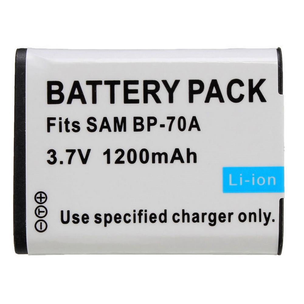 ᐉ Аккумулятор BP70A BP-70A BP-70EP EA-BP70A EA-BP70A SLB-70A для камер ...
