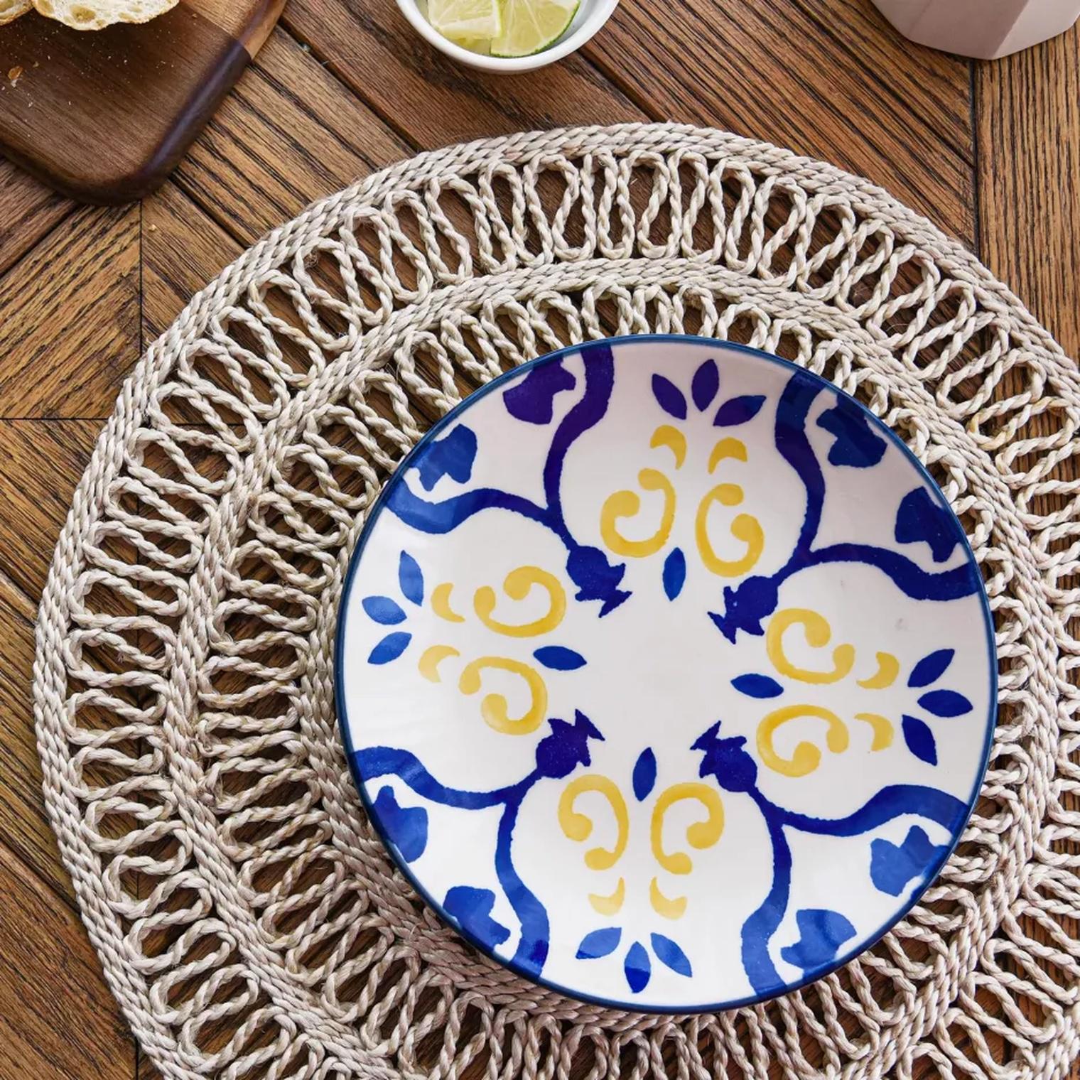 Тарелка глубокая фарфоровая DUKA ANDALUSIA 20 см (2221458) - фото 3 Тарелка глубокая фарфоровая DUKA ANDALUSIA 20 см (2221458) - фото 3