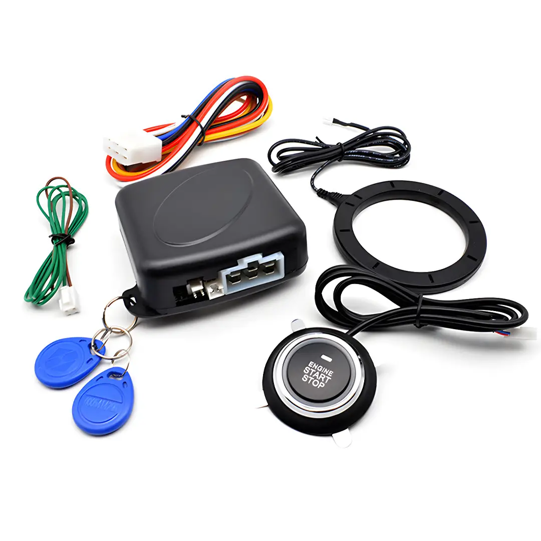 Кнопка старт-стоп для автомобиля для запуска и остановки двигателя ("START-STOP SYSTEM) Кнопка старт-стоп для автомобиля для запуска и остановки двигателя ("START-STOP SYSTEM)