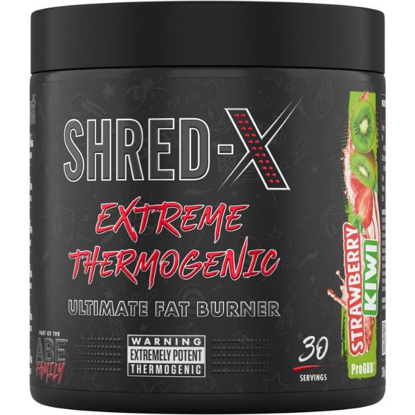 Комплексный жироспалевач Applied Nutrition Shred-X Порошок 300 г 30 порций Клубника Киви (000021827) Комплексный жироспалевач Applied Nutrition Shred-X Порошок 300 г 30 порций Клубника Киви (000021827)