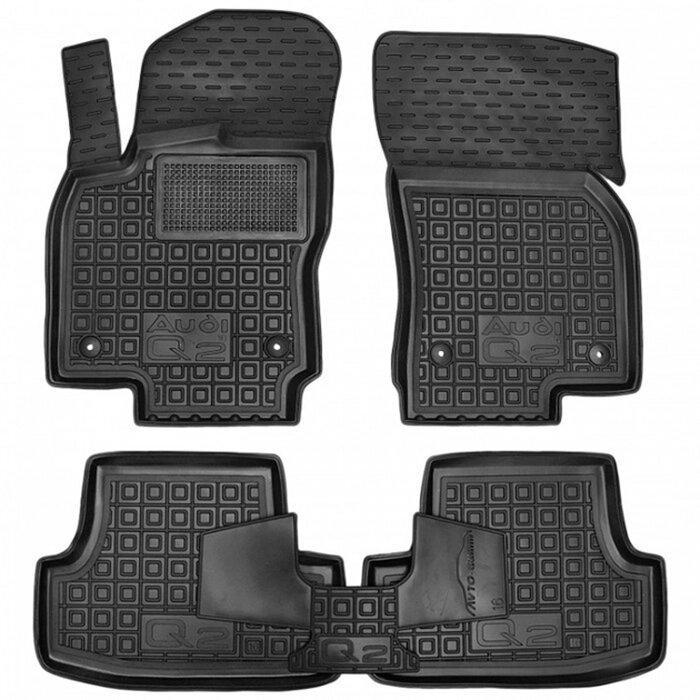Коврики в салон AVTO-Gumm Audi Q2 16-4 шт. Черный (11797)