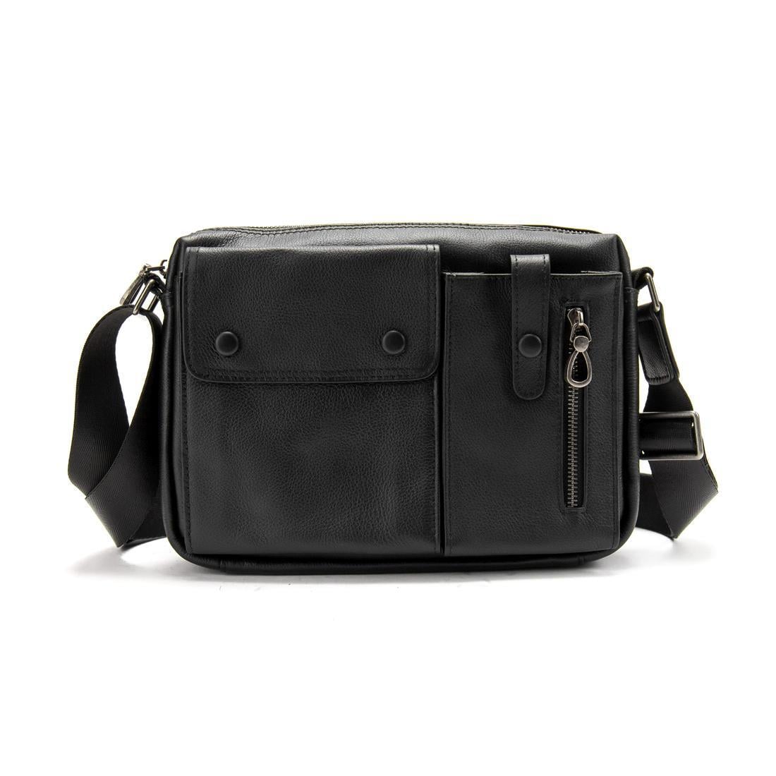 Мужская сумка через плечо Royal Bag 1628A Черный (4750)