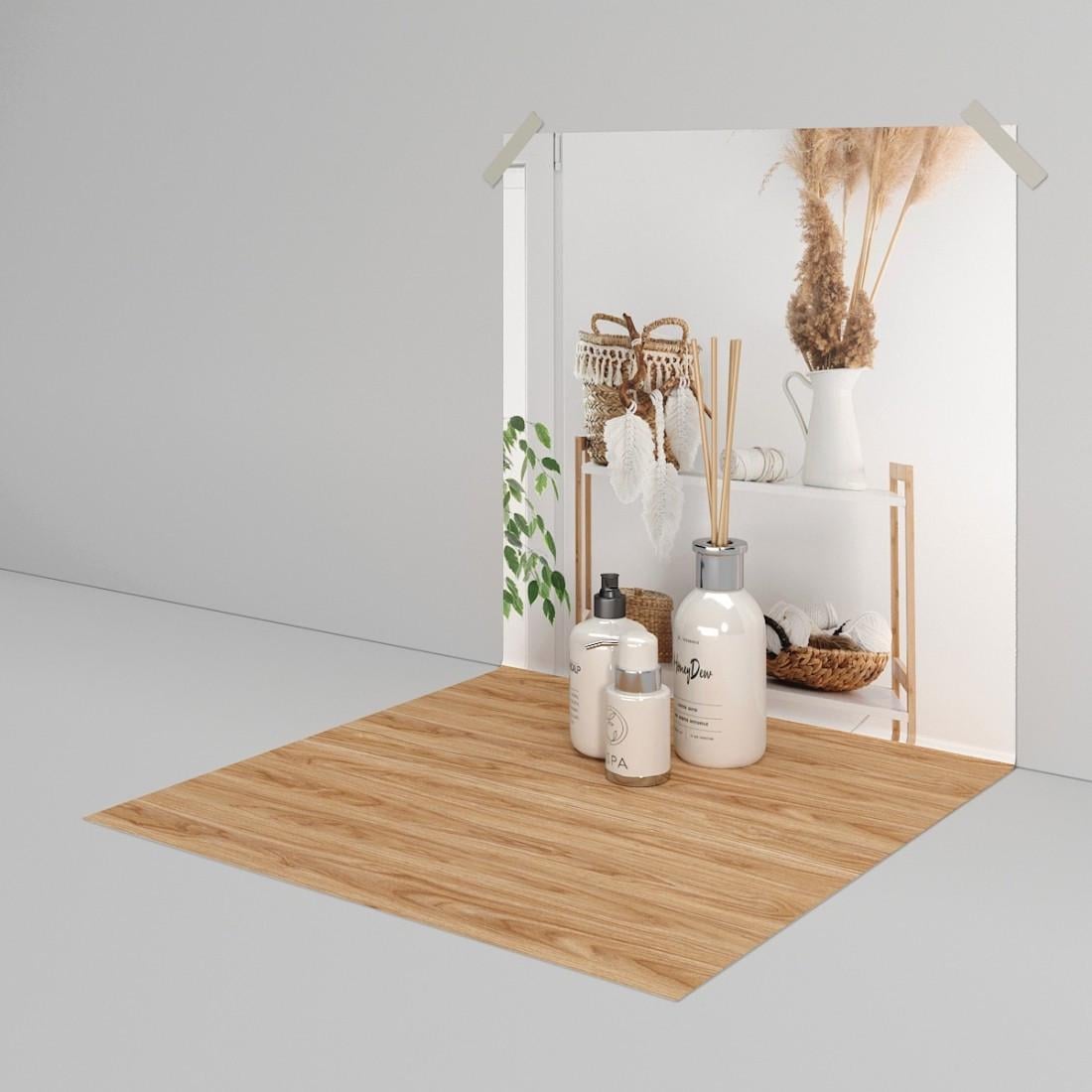 Фотофон вініловий Frontlit 450 г/м2 стіна/підлога 100x200 см №59222