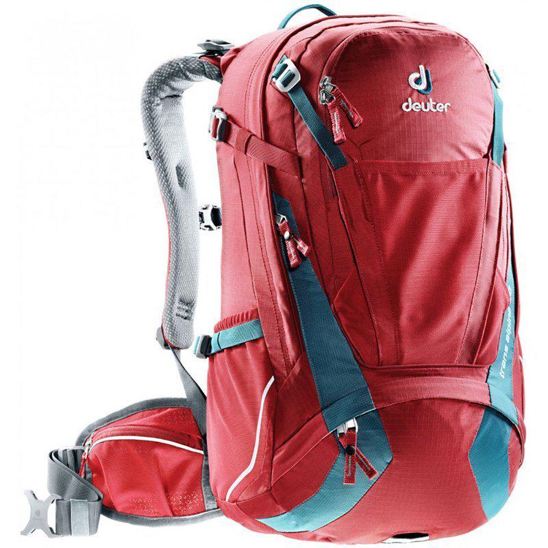 Рюкзак спортивний Deuter Trans Alpine 30 л Cranberry/Arctic (32052175321)