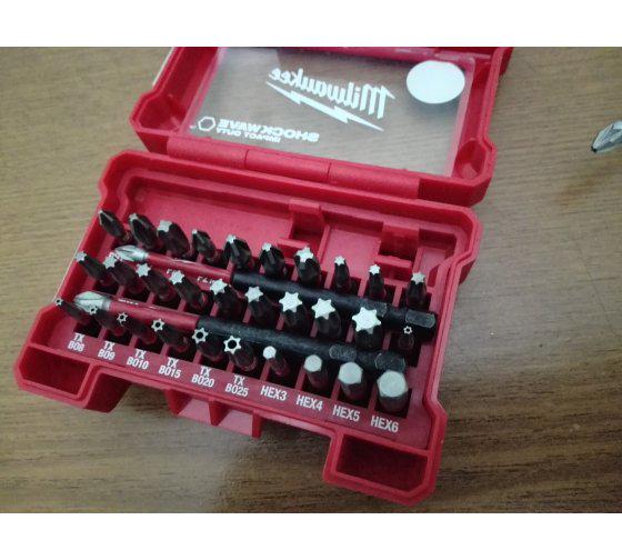 Набір біт ударних Milwaukee Shockwave 32 шт. (4932464240) - фото 10 Набір біт ударних Milwaukee Shockwave 32 шт. (4932464240) - фото 10