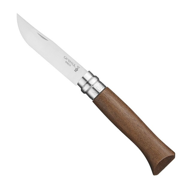Ніж Opinel №8 Inox Горіх (2046599) Ніж Opinel №8 Inox Горіх (2046599)