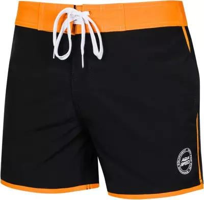Шорти чоловічі для плавання Aqua Speed AXEL (104-110 см) 3XL Чорний/Помаранчевий (337-01 3XL)