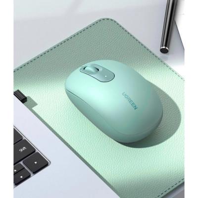 Компьютерная мышка UGREEN MU105 Wireless Green (90672) - фото 7