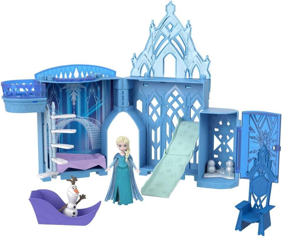 Игровой набор Замок принцессы Эльзы Disney Frozen Elsa Ice Palace Storytime Castle Doll House Игровой набор Замок принцессы Эльзы Disney Frozen Elsa Ice Palace Storytime Castle Doll House