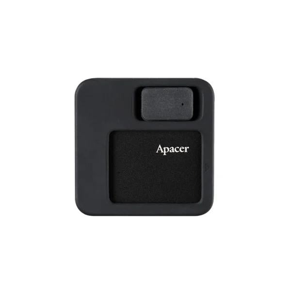 Портативный SSD Apacer AS714 512 Гб USB-C 3.2 Gen2 Black (AP512GAS714B-1)