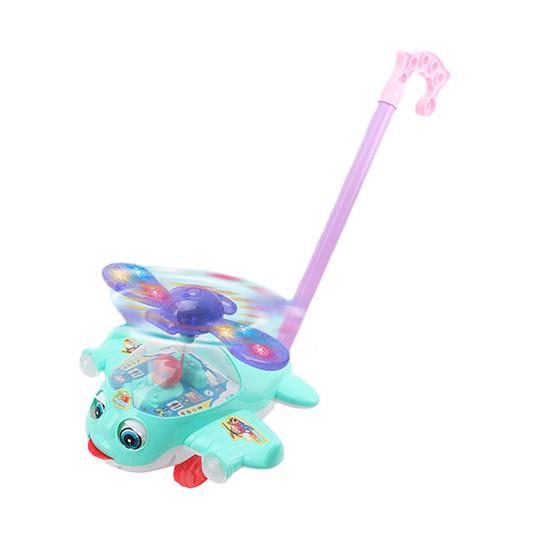 Вертолет BAMBI 8555B на палке Бирюзовый Вертолет BAMBI 8555B на палке Бирюзовый