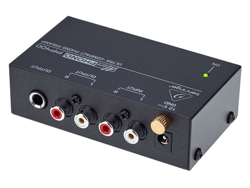 Предусилитель фонокорректор Behringer PP400