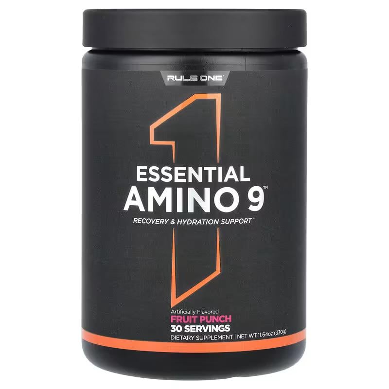 Комплекс аминокислот Rule One Essential Amino 9 345 г Fruit Punch