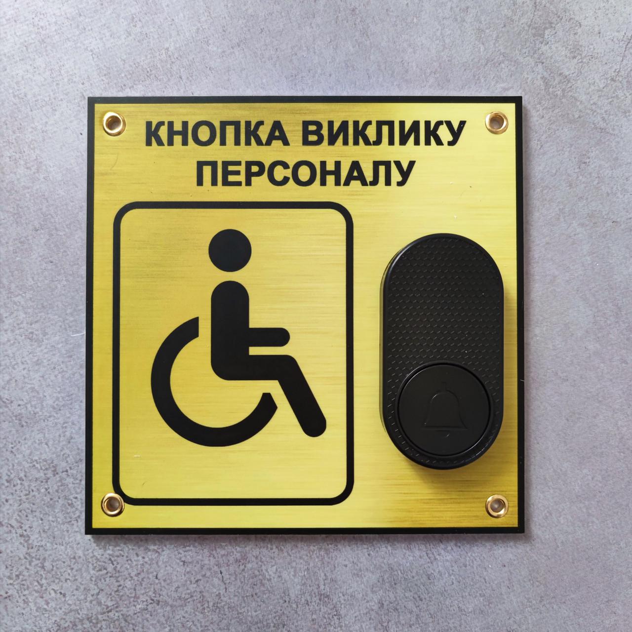 Система виклику персоналу для маломобільних груп населення (2909407132) - фото 4 Система виклику персоналу для маломобільних груп населення (2909407132) - фото 4