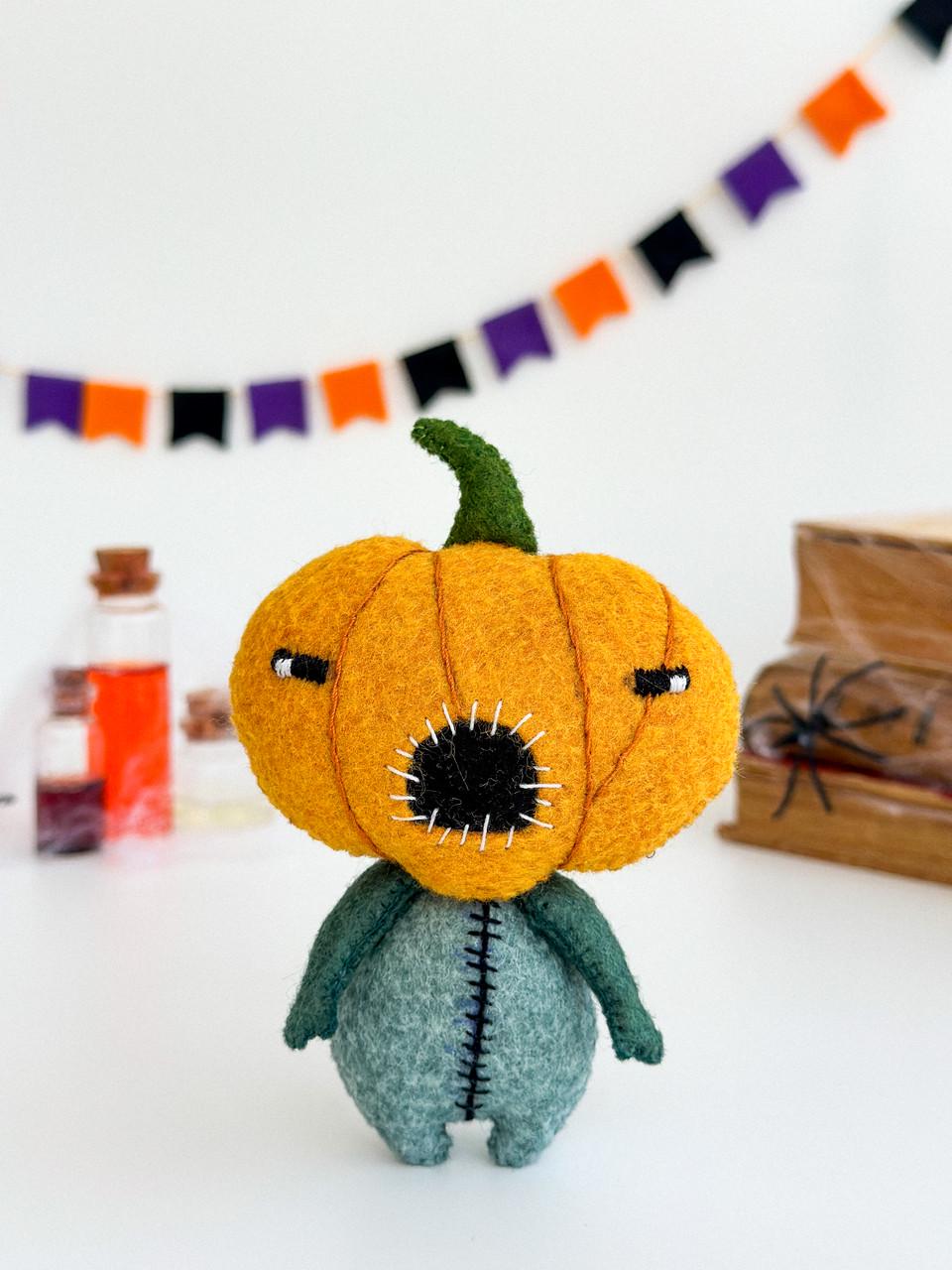 Игрушка Тыковка (29528502) - фото 4 Игрушка Тыковка (29528502) - фото 4