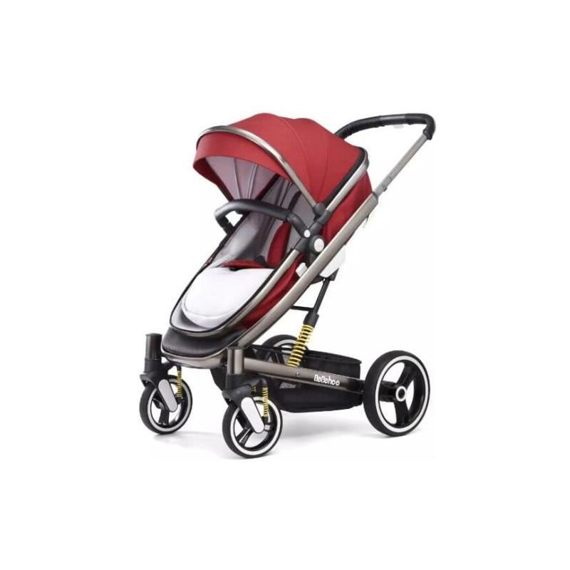 Коляска детская прогулочная Bebehoo Stroller ST401 Red