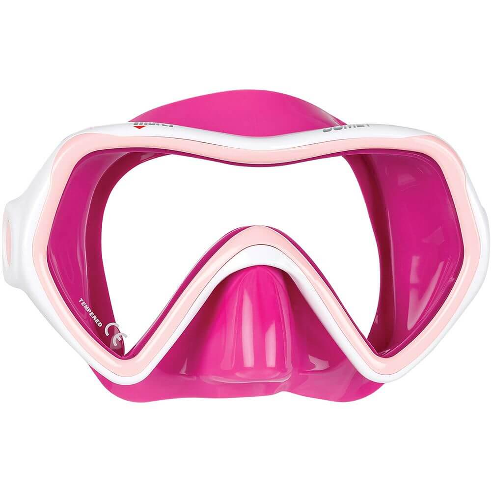Маска для снорклинга Mares Comet детская Розовый (411059.BXPKWPK)