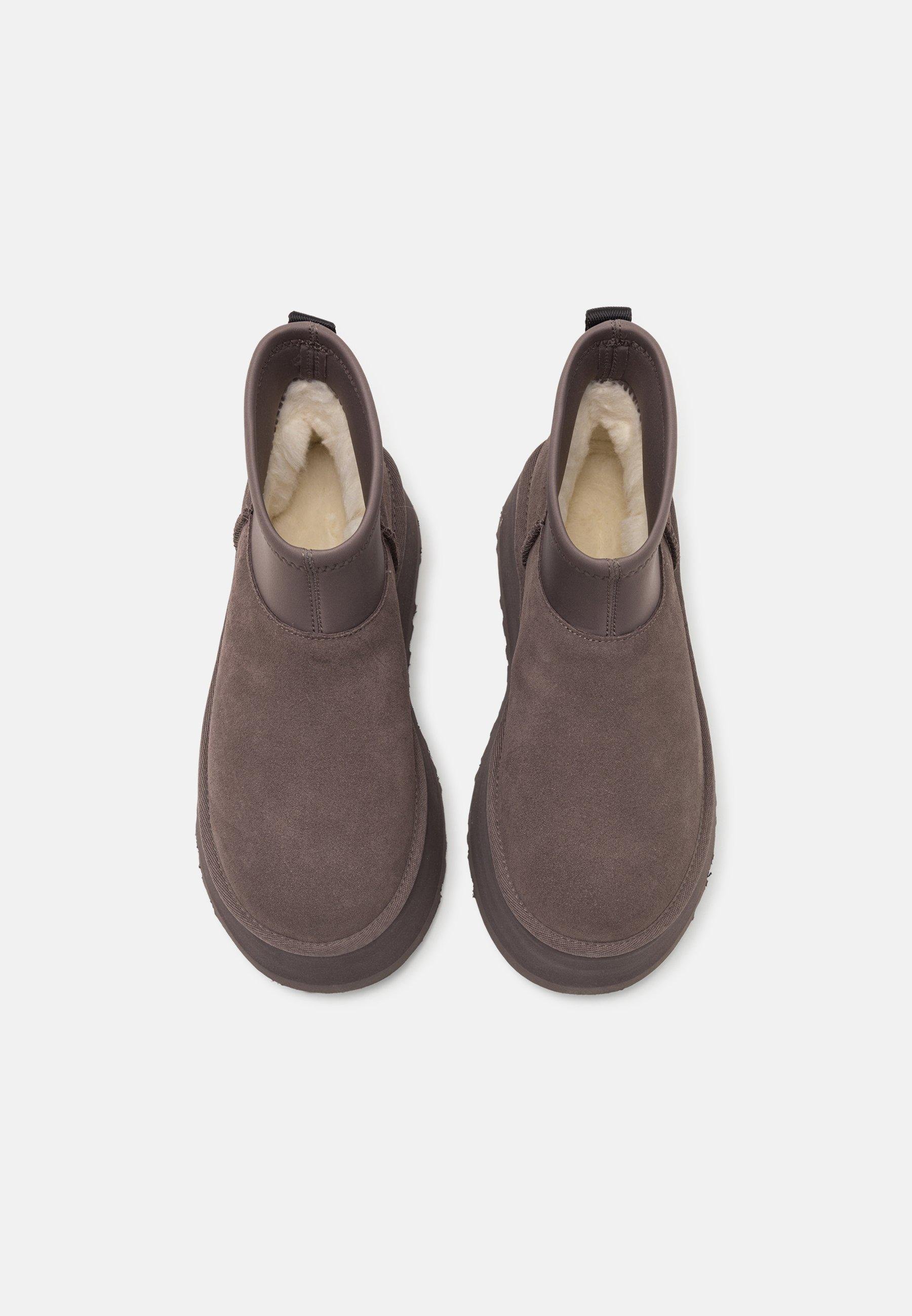Угги женские UGG Classic Mini Dipper р. 36 Thundercloud (1168170) - фото 4