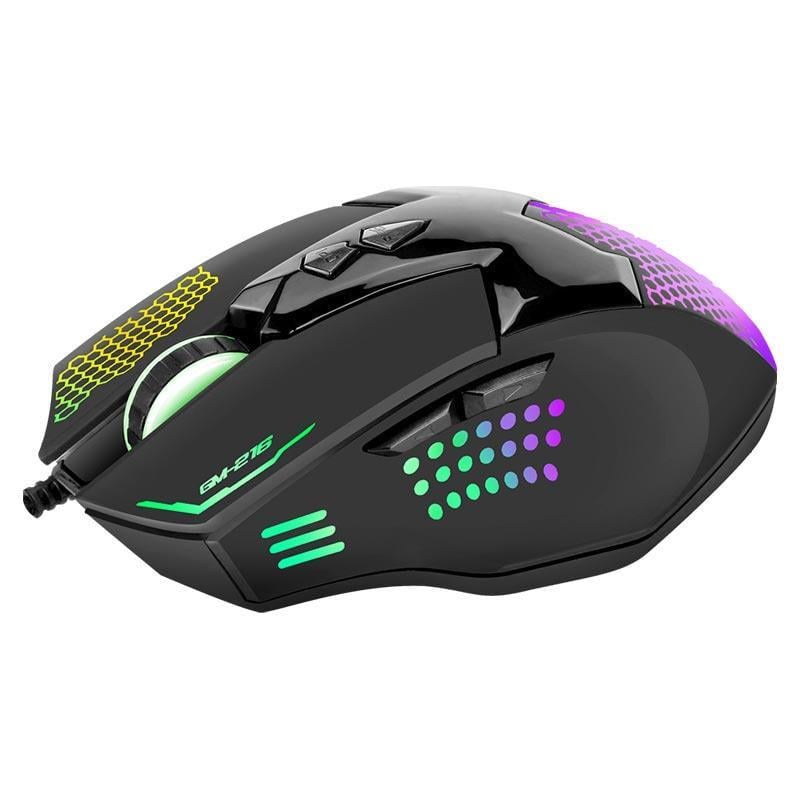 Компьютерная мышка игровая Xtrike ME GM-216 Gaming Backlight разноцветная подсветка 3600 dpi (2005110339)