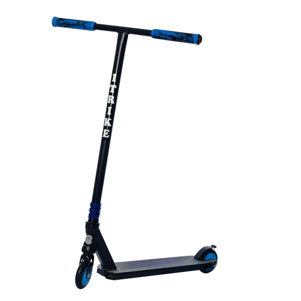 Самокат iTrike SR 2-064-1-BBL Чорний/Синій Самокат iTrike SR 2-064-1-BBL Чорний/Синій