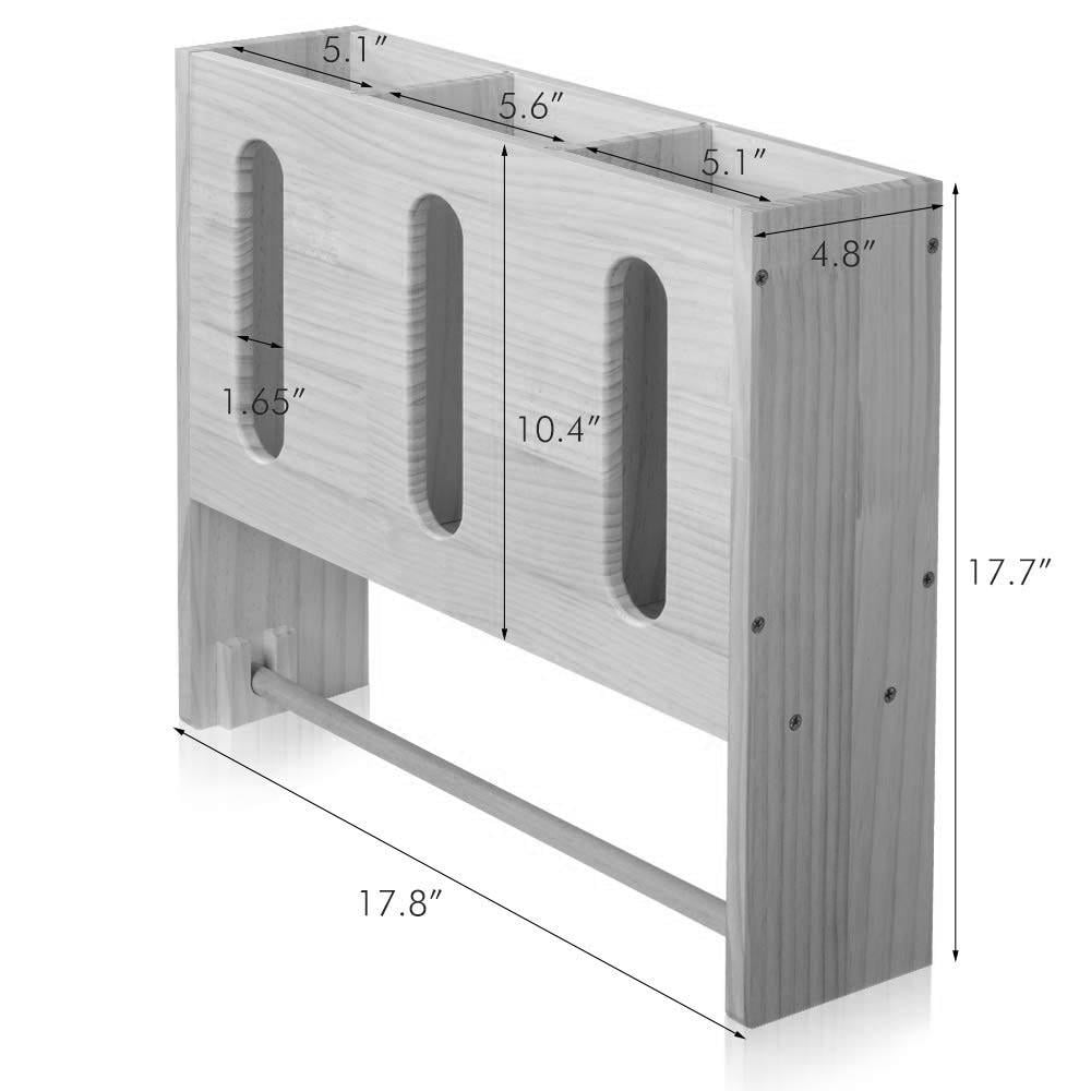 Диспенсер кухонный из дерева Талси Ваниль (ДСК-000702) - фото 2 Диспенсер кухонный из дерева Талси Ваниль (ДСК-000702) - фото 2