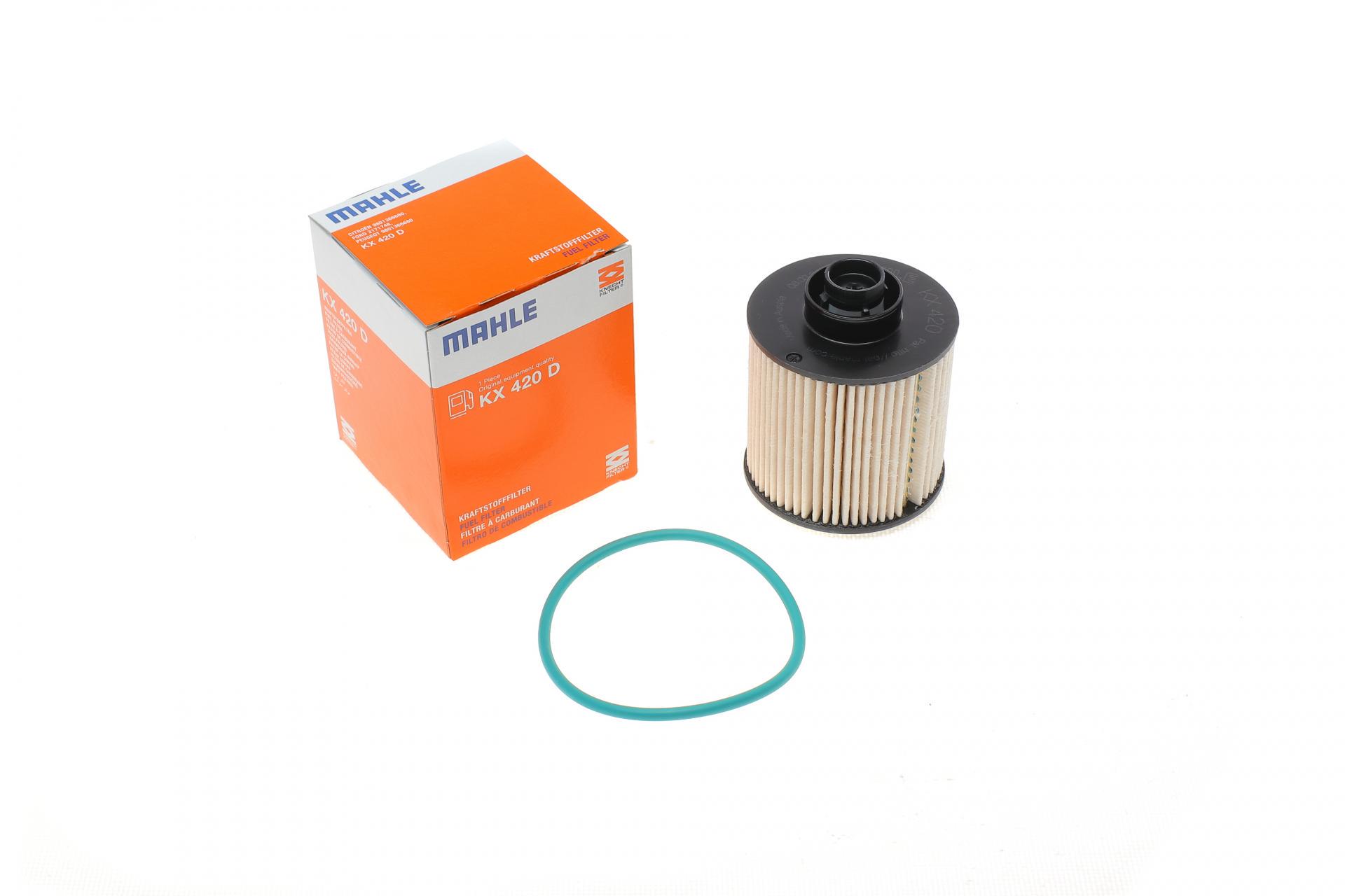 Фильтр топливный KNECHT для Citroen Berlingo/C4/Peugeot 308 1,6/2,0HDI 13- (KX 420D)