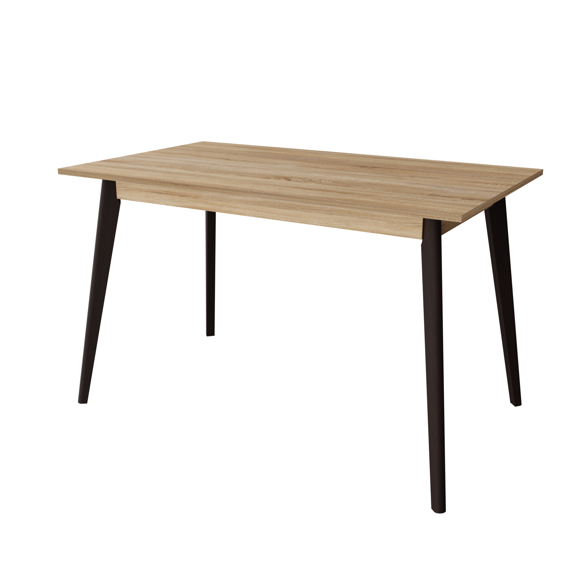 Стол Неман БОН 1180х680 мм Дуб сонома/Венге