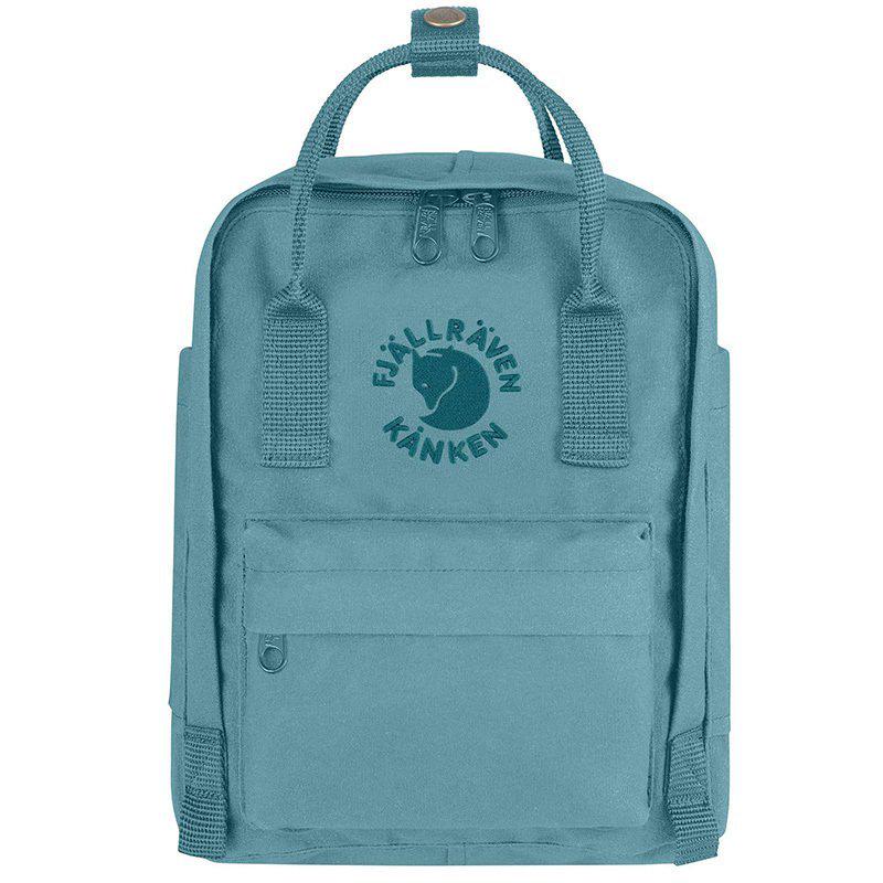 Городской рюкзак Fjallraven Re-Kanken Mini 7 л Lagoon (23549.506)