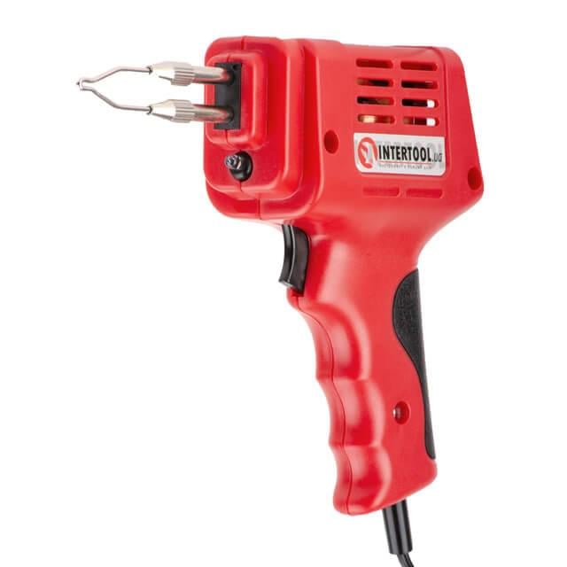Паяльник импульсный Intertool RT-2002 с трансформатором 175 Вт 230 В (118571) - фото 5 Паяльник импульсный Intertool RT-2002 с трансформатором 175 Вт 230 В (118571) - фото 5