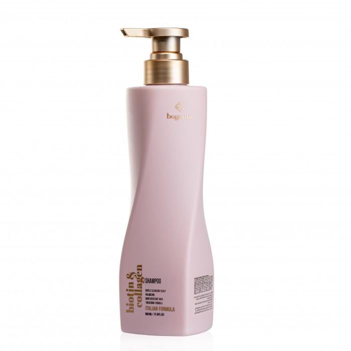 Шампунь для волос Bogenia Biotin & Collagen Shampoo BG451 №001