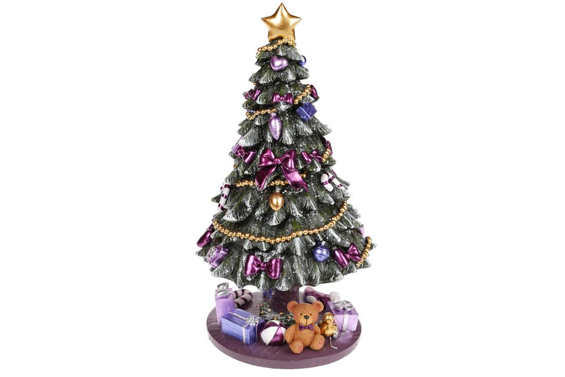 Декоративная музыкальная BonaDi Елка (559-429)