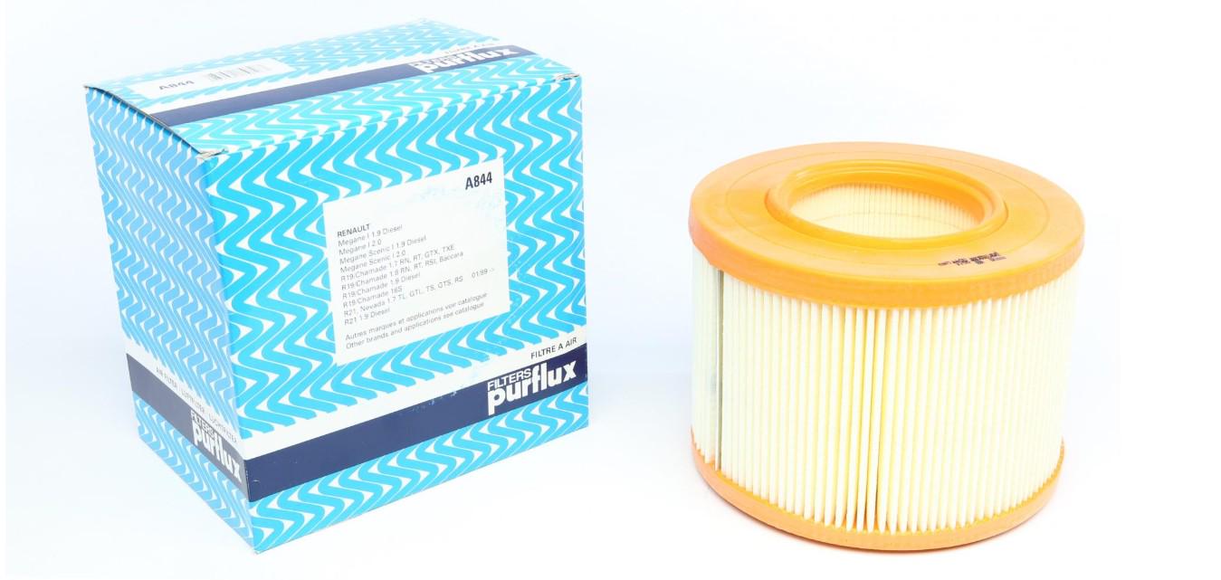 Фильтр воздушный PURFLUX для Renault 19/21/Megane 1,9D/2,0i 88-03- (A844)