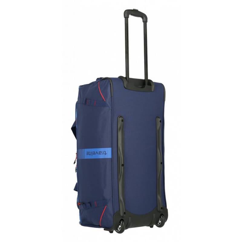 Сумка дорожная на колесах Travelite Basic Active 86 л Navy (TL096281-20) - фото 3