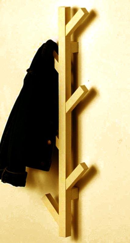 Вешалка для сумок из дерева Сольдеу Лимонад (ВСУ-007251)