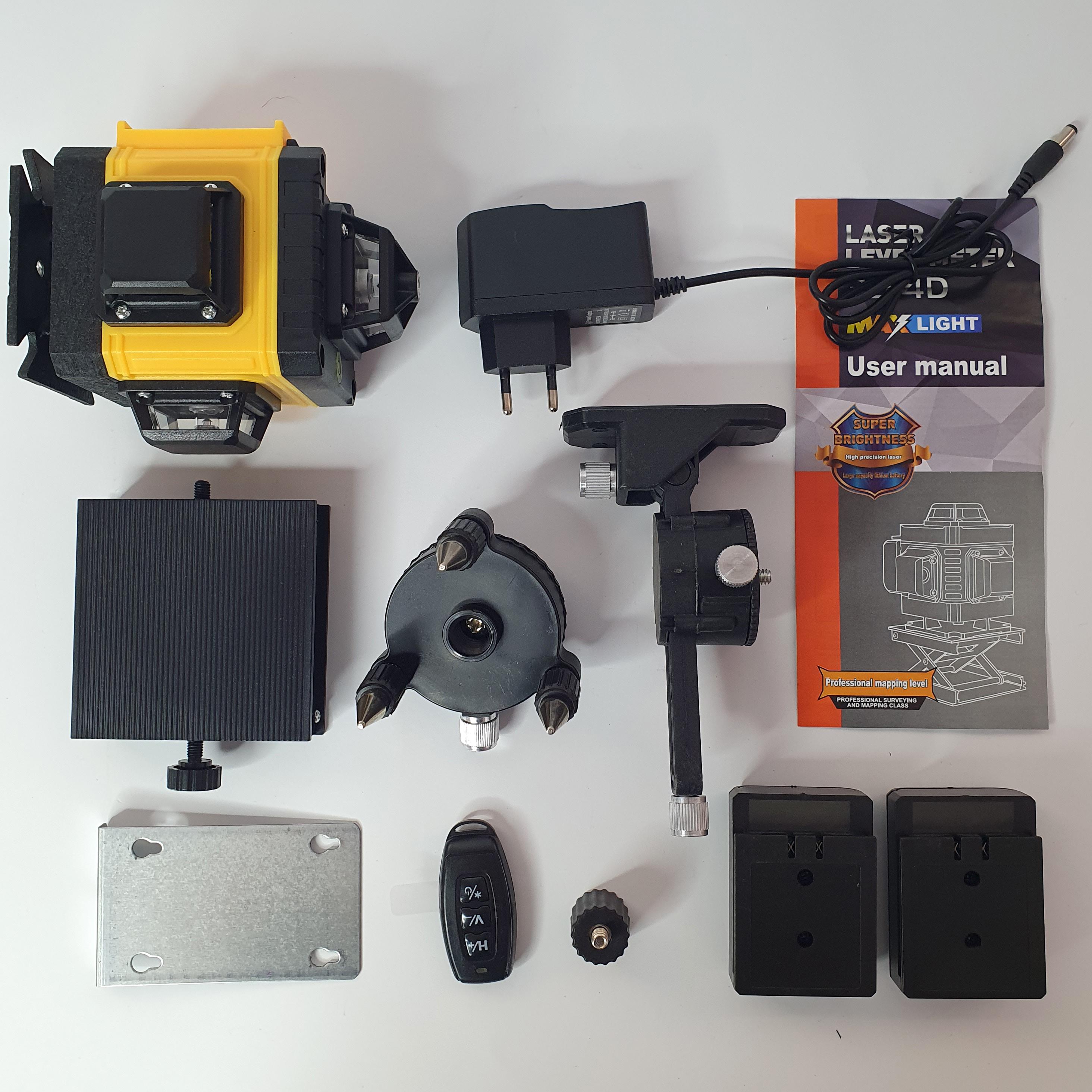 Лазерний рівень Нівелір Dw-01 4D 16-лінійний Зелений (16971227) - фото 2 Лазерний рівень Нівелір Dw-01 4D 16-лінійний Зелений (16971227) - фото 2