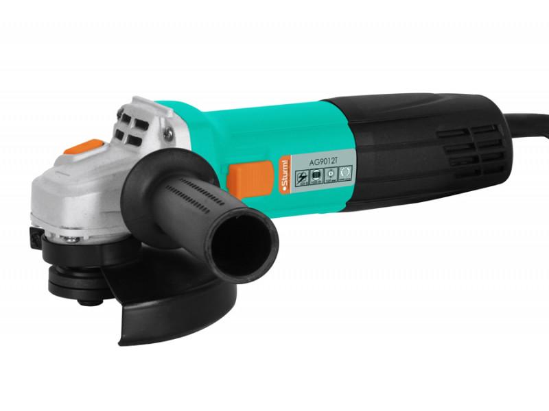 Болгарка Sturm AG 9012Т 125 мм 1000 Вт (38617331)