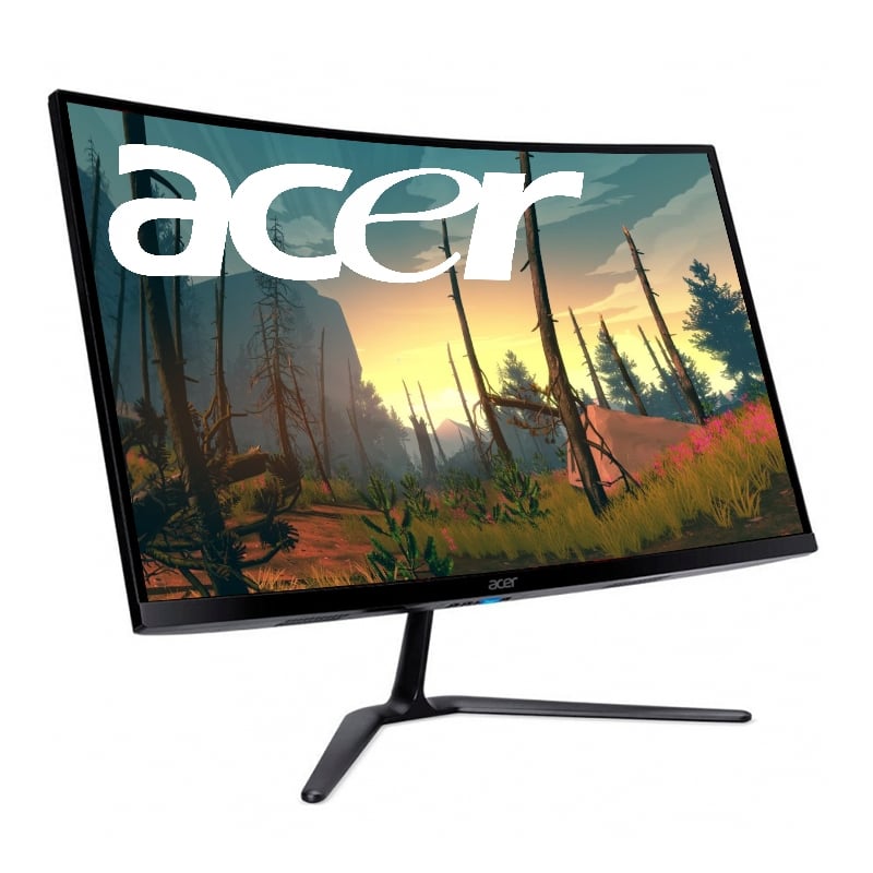 Монитор Acer ED270RS3BMIIPX изогнутый безрамочный VA 1920x1080 Full HD 27" 4W (23942458)