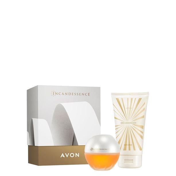 Женский Парфюмированный Набор Avon Incandessence 2 в 1 аромат 50 мл ,крем для тела 150 мл (AV1256677)