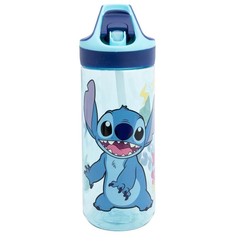 Пляшка для води дитяча Stor Stitch 75097 з трубочкою 620 мл пластикова (31480899)