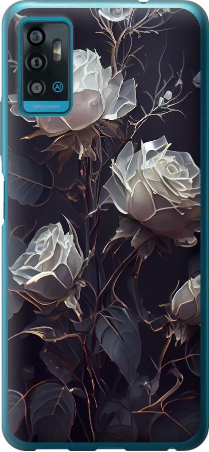 Чохол на ZTE Blade A71 Троянди 2 (5550u-2523-42517)