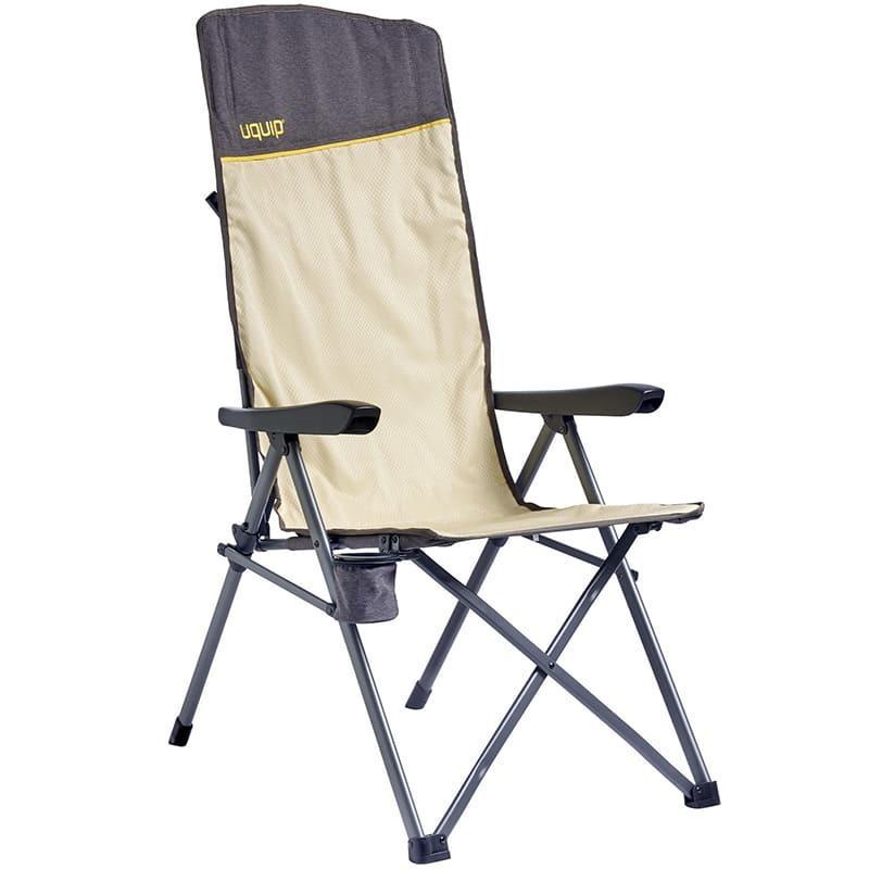 Кресло раскладное Uquip Justy XL Sand/Grey (DAS303231)