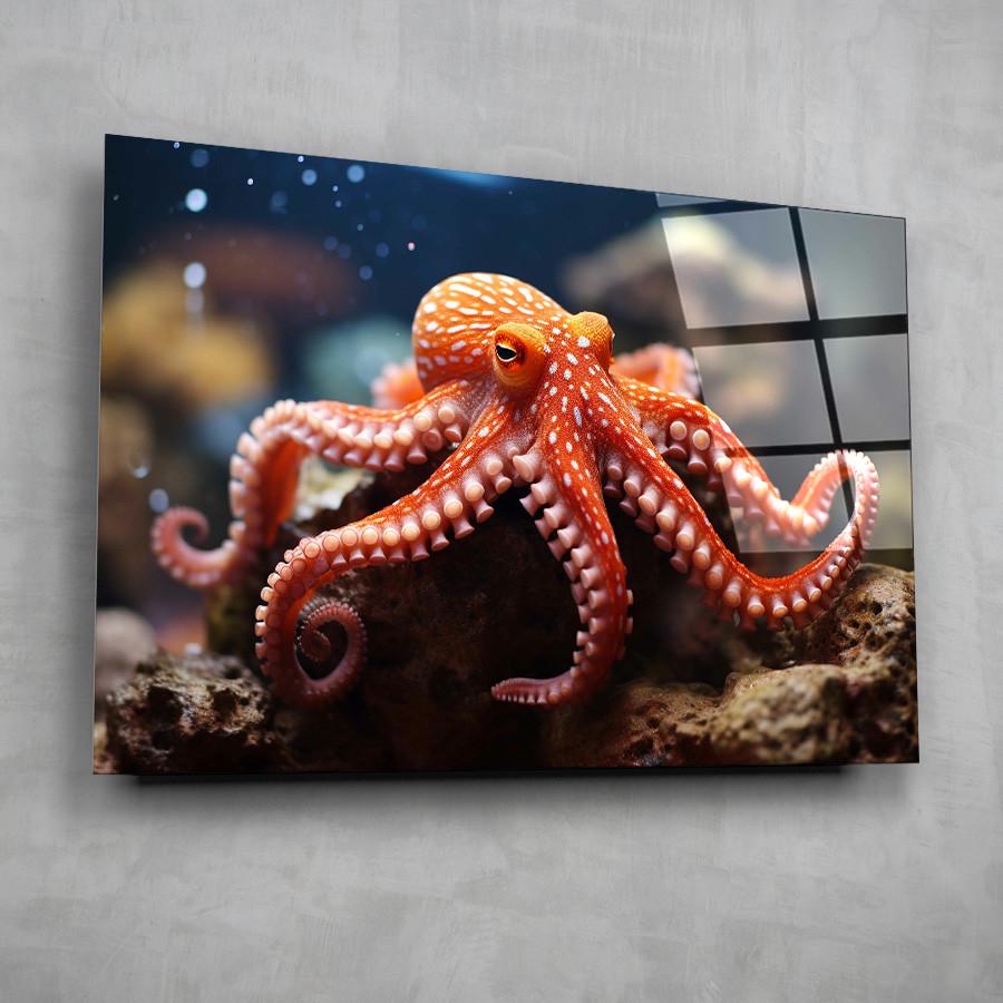 Картина на стекле NovellaPrint Оранжевый танец 90х60 см (405.3) - фото 7 Картина на стекле NovellaPrint Оранжевый танец 90х60 см (405.3) - фото 7