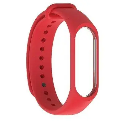 Ремешок для часов Xiaomi Mi Band 3/4 Red (000019450)
