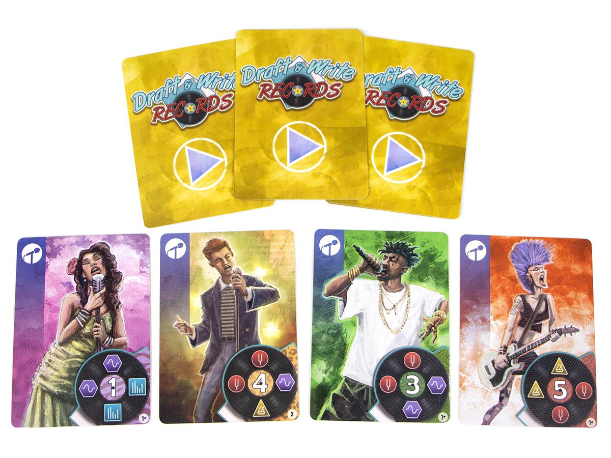 Настольная игра "Draft & Write Records" - фото 9 Настольная игра "Draft & Write Records" - фото 9