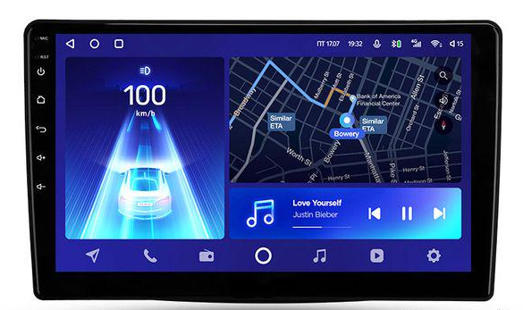 Магнитола штатная Teyes CC2 Plus 3/32 GB 4G+WiFi Fiat 500L 2012-2017