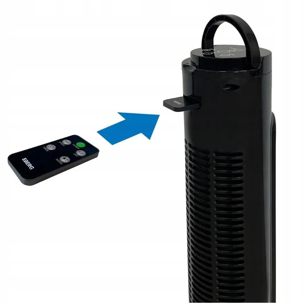 Вентилятор колонний Airo 85 Чорний (10195439) - фото 4 Вентилятор колонний Airo 85 Чорний (10195439) - фото 4