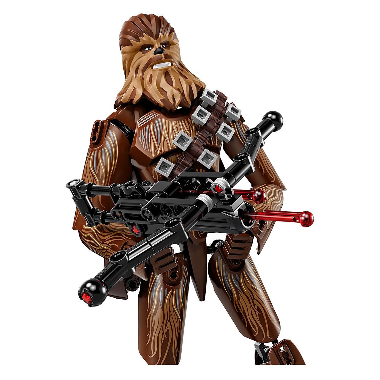 Фігурка Чубакка Зоряні війни 24 см (VA-1181269837) - фото 3 Фігурка Чубакка Зоряні війни 24 см (VA-1181269837) - фото 3