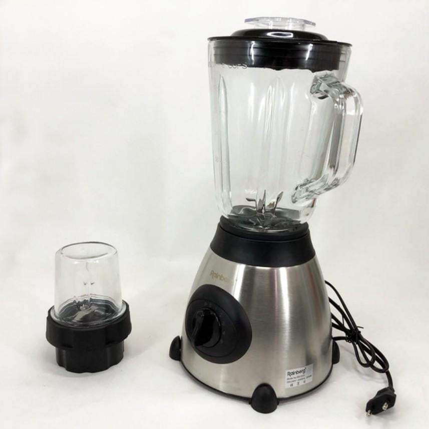 Блендер-измельчитель Rainberg RB-2223 со стеклянной чашей и мини-мельницей-кофемолкой 2000 Вт (1101) - фото 12 Блендер-измельчитель Rainberg RB-2223 со стеклянной чашей и мини-мельницей-кофемолкой 2000 Вт (1101) - фото 12