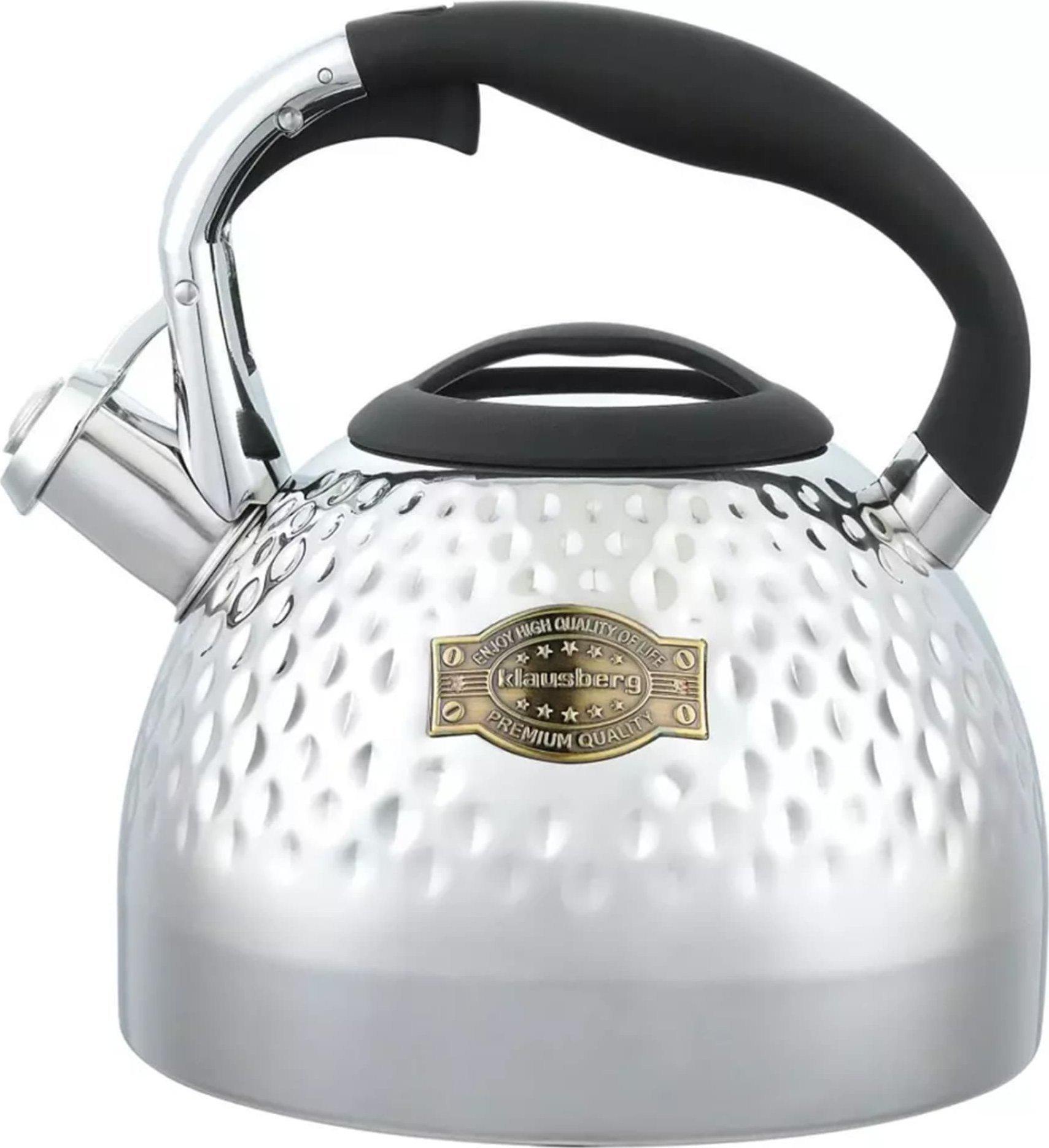 Чайник Klausberg KB-7644 White Чайник Klausberg KB-7644 White