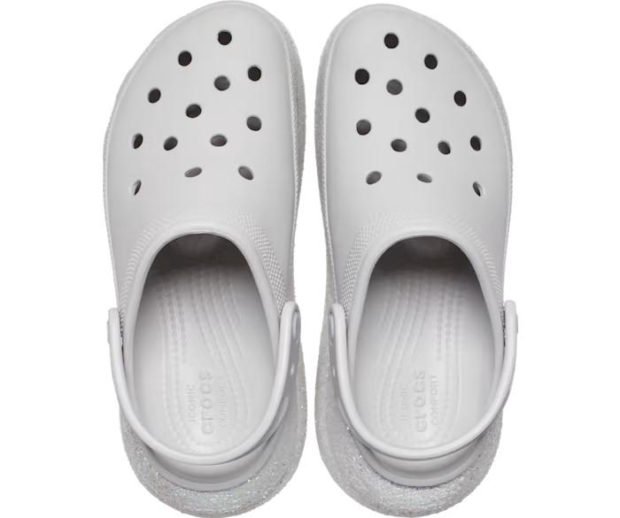 Сабо з блискітками Crocs Crush Glitter р. W9/EUR 39-40 Atmosphere (11474827) - фото 2